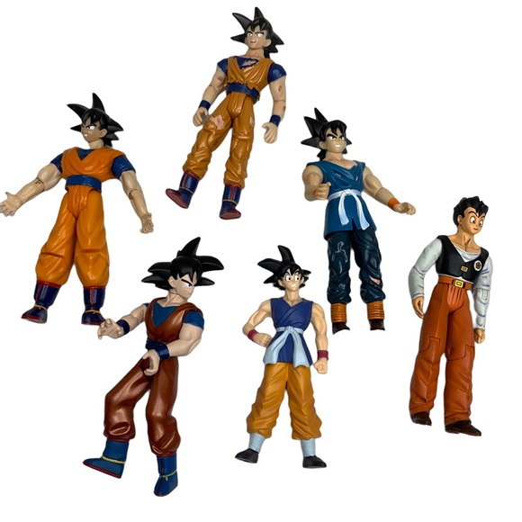 Dragon Ball Z Toys Dragon Ball Z Action Figure Lot 5 Poshmark